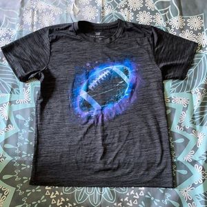 Tel gear Tshirt 3d football size Medium boys